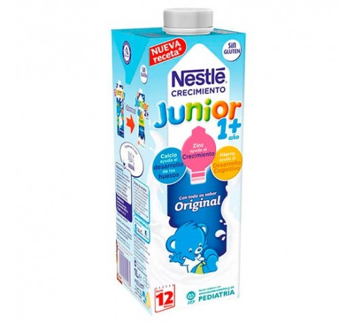 NESTLE JUNIOR CRECIM PROTE 1 L