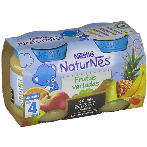 NESTLE BEBE FRUTAS VARIAD 2 U