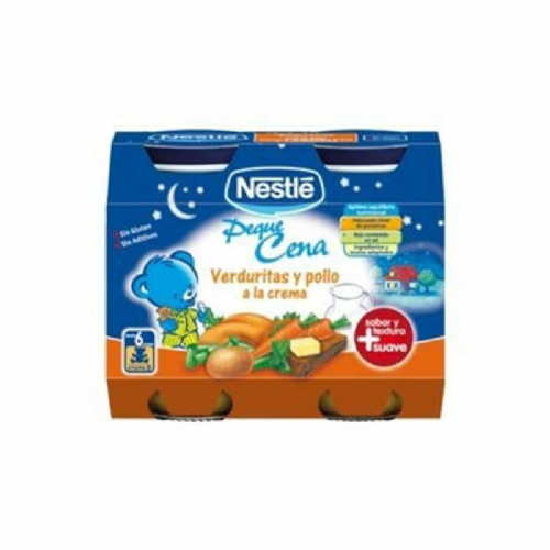 NESTLE PEQUE CRE VER PO 2X200