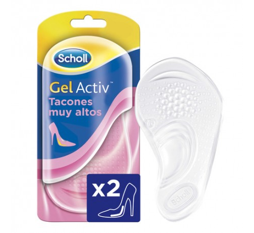 SCHOLL PLANTILLA TACON ALTO