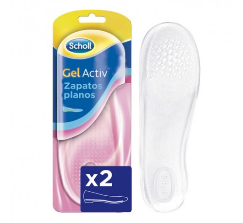 SCHOLL PLANTILLA ZAPATO PLANO