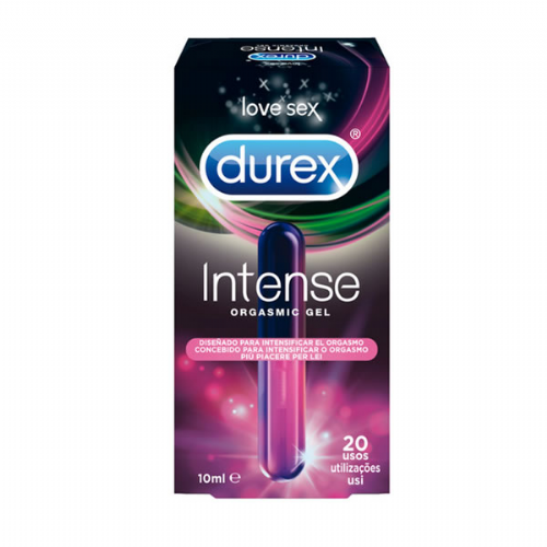 DUREX INTENSE ORGASMIC GEL (10 ML)