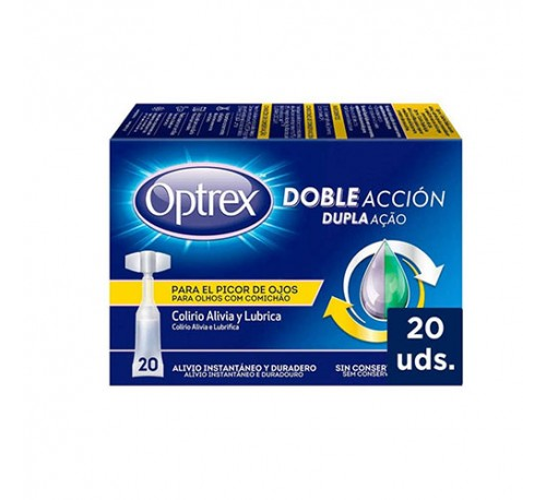 Optrex picor ojos monodos 10ml
