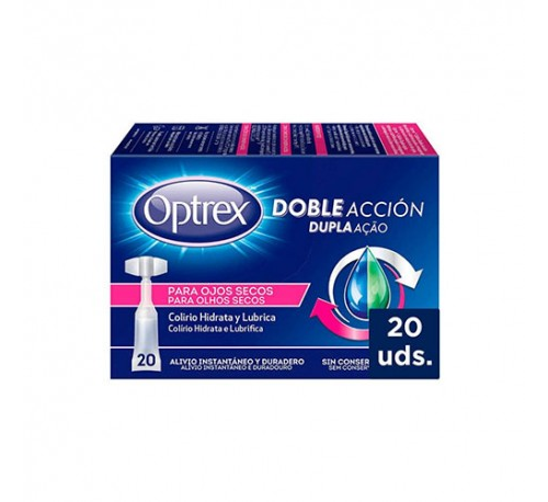 Optrex ojos secos monodos 10ml