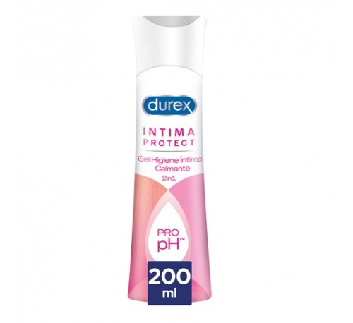 Durex intima protect gel higiene intima calmante (200 ml)