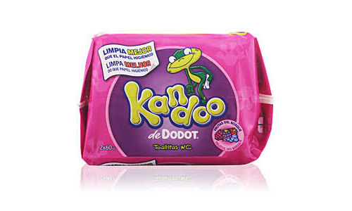 TOALLITAS DODOT KANDOO FRUT BO