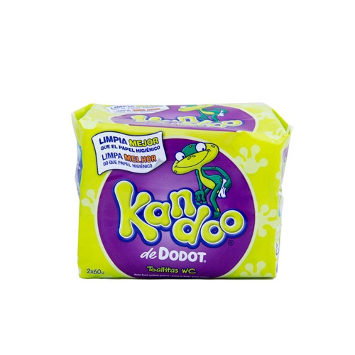 TOALLITAS DODOT KANDOO RECA120