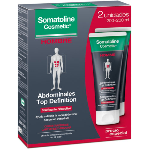 SOMATOLINE HOMB ABD DEFI 2X200