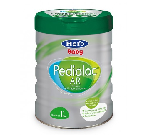 Leche hero baby pedialac ar (800 g)