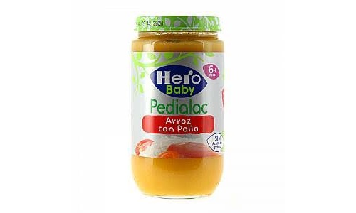 Hero baby arroz con pollo (1 tarro 235 g)