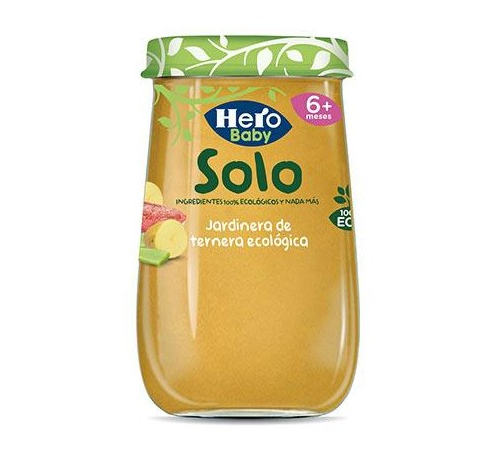 Hero baby solo jardinera ternera (190 g)