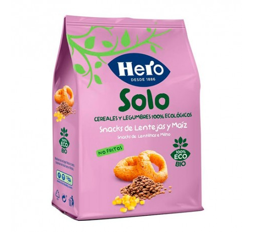 Hero solo snack de lentejas (50 g)