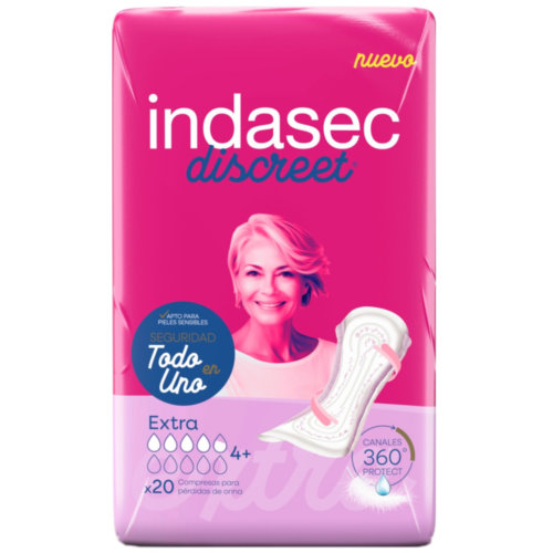 INDASEC DERMOSEDA EXTRA 20 U