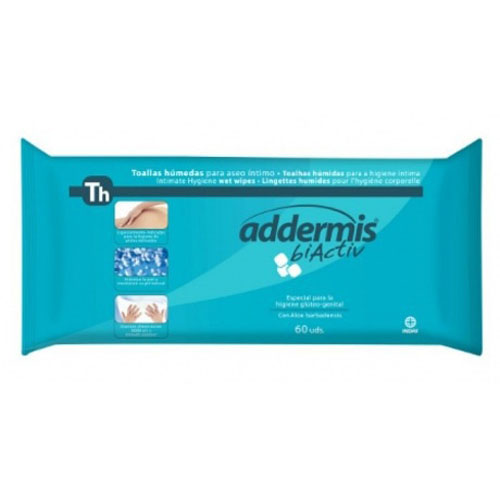 ADDERMIS BIACTIV TOALL ADU 60U