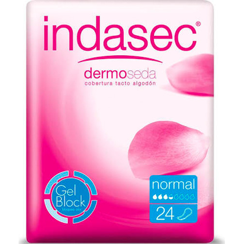 INDASEC DERMOSEDA NORMAL 24 U