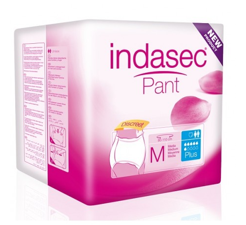 Indasec pant duo plus med 12+6