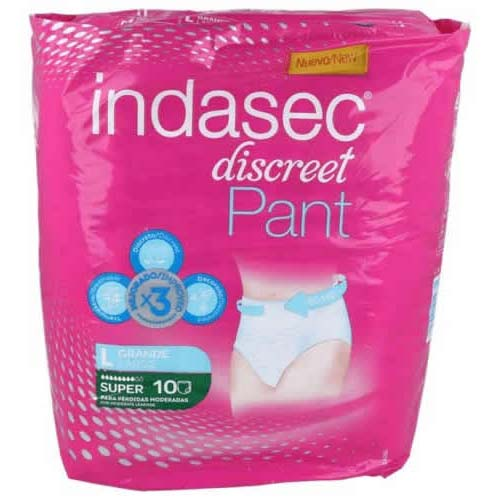 Indasec pant duo supe gde 10+6