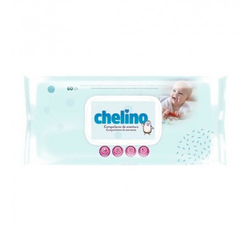 Chelino fashion & love toallitas infantiles (60 toallitas)