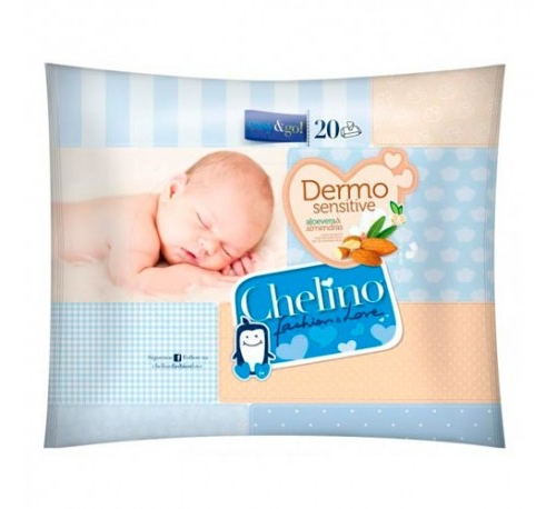 Chelino toallitas infantiles (20 toallitas)