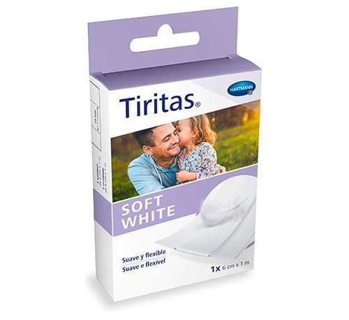 TIRITAS SENSITI ELAST 1M X 6CM