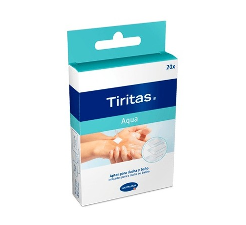TIRITAS AQUA 20 U