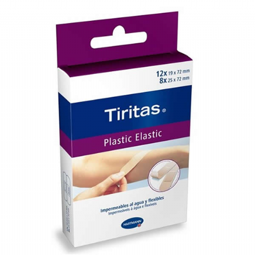 TIRITAS PLASTIC ELAST 20 U