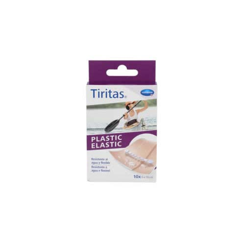 TIRITAS PLA ELAST 6CMX1M 10 U