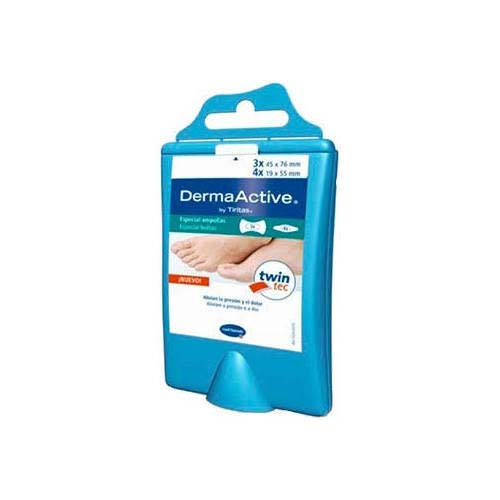 DERMACTIVE TIRITAS AMPOLLAS 7U