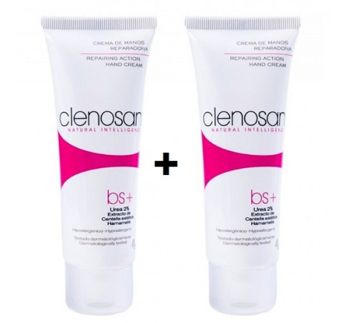CLENOSAN CREMA MANOS BS DUPLO