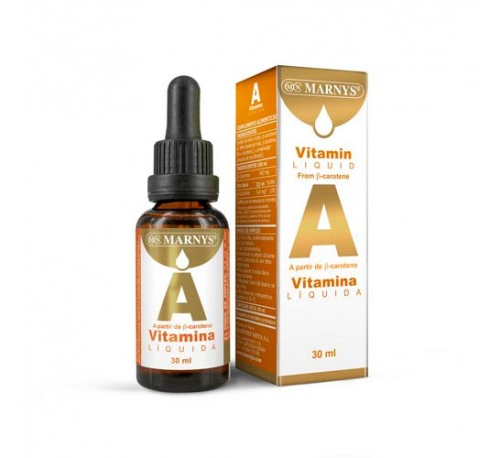 VITAMINA A LIQ 30 ML MARNYS
