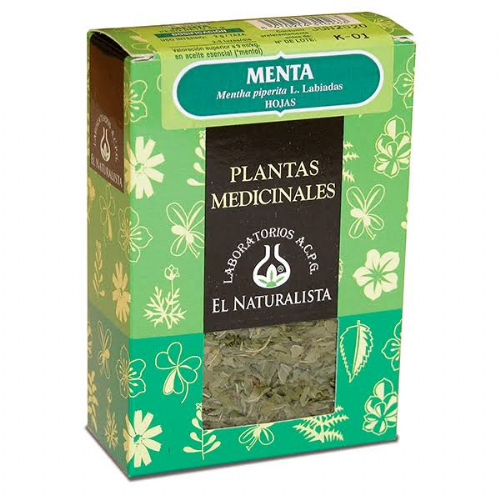 EL NATURALISTA MENTA 45 GR