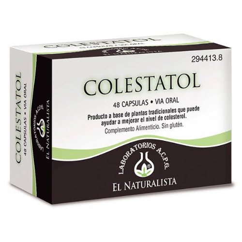 Colestatol el naturalista (48 caps)