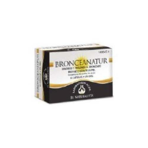 BRONCEANATUR  EL NATURALISTA (60 CAPS)