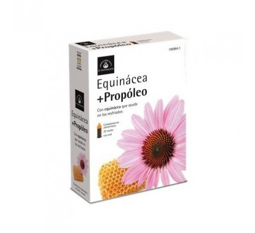 Equinacea + propoleo el naturalista (20 viales bebibles)