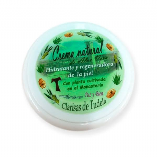 CREMA NATURAL DE ALOE VERA (50 ML)