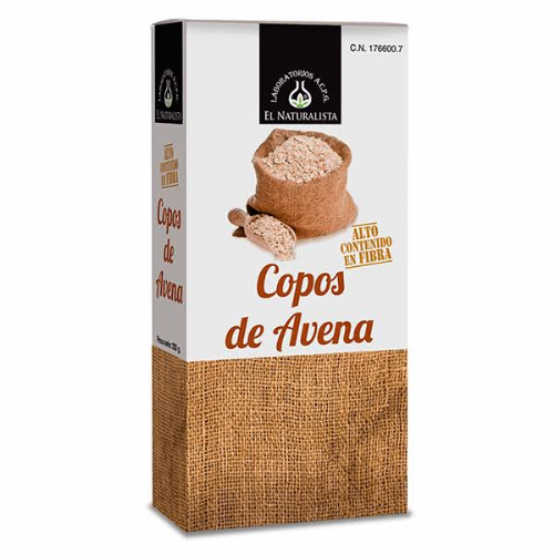Copos de avena el naturalista (250 g)