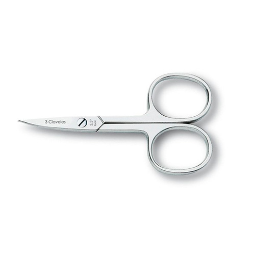 3 CLAVELES TIJERA CURVA 17021