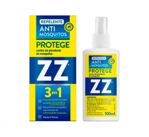 Zz repelente antimosquitos (1 envase 100 ml)