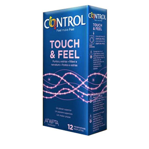 CONTROL LE CLIMAX TOUCH & FEEL - PRESERVATIVOS (12 U)