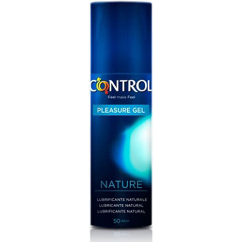 Control sex senses - lubricante (gel nature 50 ml)