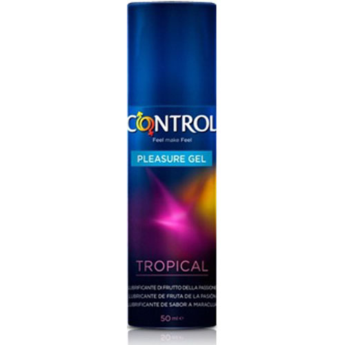 Control sex senses - lubricante (gel tropical delirium 50 ml)