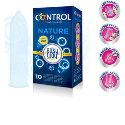 Control finissimo easy way - preservativos (10 u)