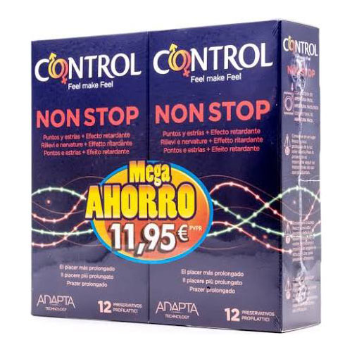 Control le climax non stop - preservativos (12 u)
