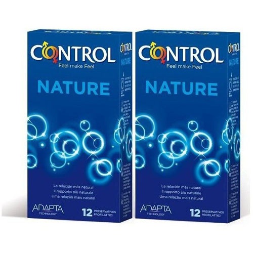 Control nature - preservativos (24 preservativos pack megaprecio)