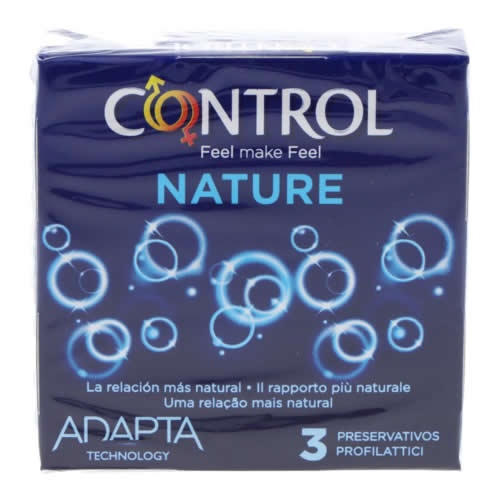 Control nature - preservativos (3 unidades)