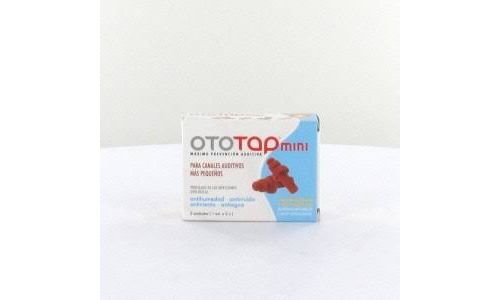 TAPONES OTO TAP GOMA MINI 2 U