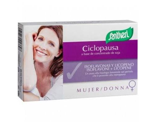 SANTIVERI CICLOPAUSA CAPSULAS