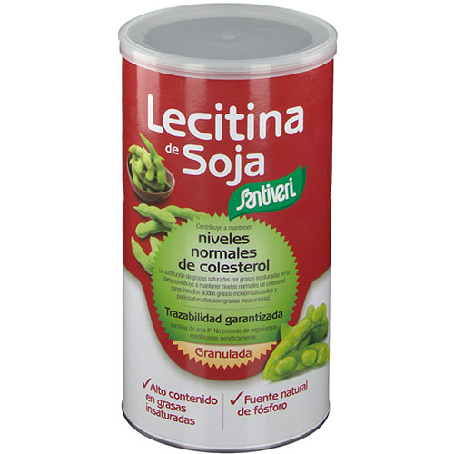 SANTIVERI LECITINA SOJA 400 G