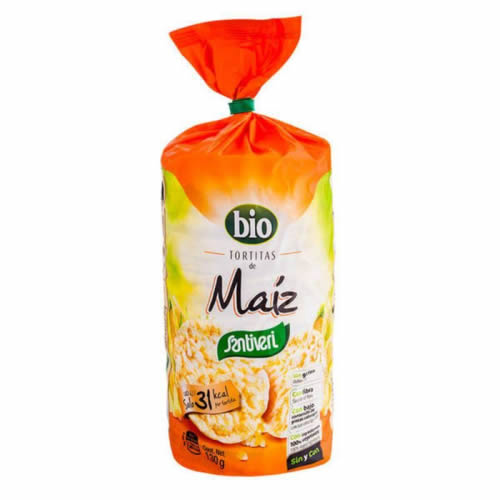 SANTIVERI TORTITAS MAIZ