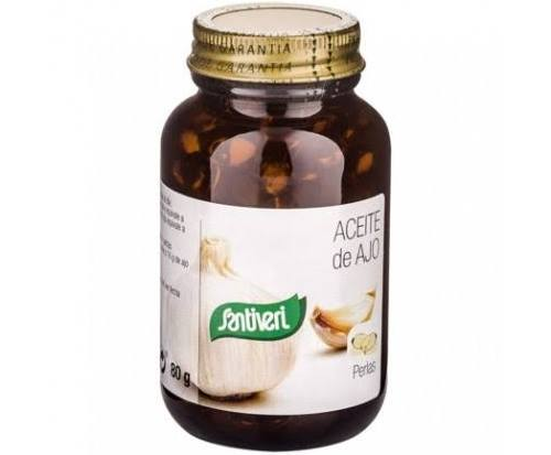 SANTIVERI ACEITE AJO PERLA 500